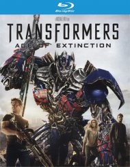 Transformers: Age Of Extinction Transformers: Age Of Extinction Boxcover