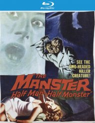 Manster, The Manster, The Boxcover
