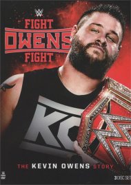 WWE: Fight Owens Fight - The Kevin Owens Story WWE: Fight Owens Fight - The Kevin Owens Story Boxcover