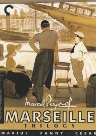 Marseille Trilogy, The: The Criterion Collection Marseille Trilogy, The: The Criterion Collection Boxcover