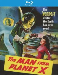 Man From Planet X, The Man From Planet X, The Boxcover