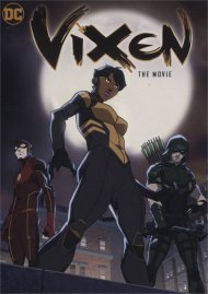 Vixen: The Movie Vixen: The Movie Boxcover