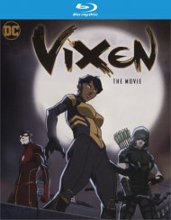 Vixen: The Movie Vixen: The Movie Boxcover