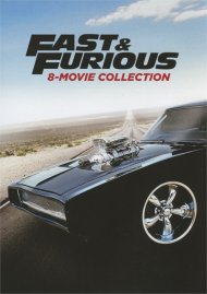 Fast & Furious 8-Movie Collection Fast & Furious 8-Movie Collection Boxcover