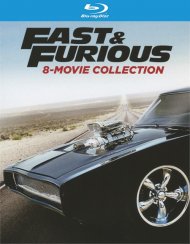 Fast & Furious 8-Movie Collection (Blu-ray + UltraViolet) Fast & Furious 8-Movie Collection (Blu-ray + UltraViolet) Boxcover