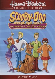 Scooby Doo, Where Are You!: Seasons One and Two Scooby Doo, Where Are You!: Seasons One and Two Boxcover
