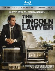 Lincoln Lawyer, The (4K Ultra HD + Blu-ray + UltraViolet) Lincoln Lawyer, The (4K Ultra HD + Blu-ray + UltraViolet) Boxcover