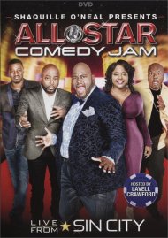 Shaquille O'neal Presents: All-Star Comedy Jam Shaquille O'neal Presents: All-Star Comedy Jam Boxcover