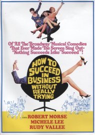 How to Succeed in Business Without Really Trying How to Succeed in Business Without Really Trying Boxcover