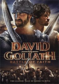 David vs Goliath: Battle of Faith David vs Goliath: Battle of Faith Boxcover