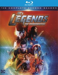 DCs Legends of Tomorrow: The Complete Second Season (Blu-ray + Digital HD)