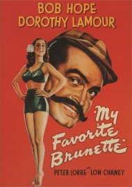 My Favorite Brunette My Favorite Brunette Boxcover