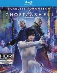 Ghost In The Shell (4K Ultra HD + Blu-ray + UltraViolet) Ghost In The Shell (4K Ultra HD + Blu-ray + UltraViolet) Boxcover