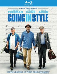 Going In Style (Blu-ray + DVD + UltraViolet) Going In Style (Blu-ray + DVD + UltraViolet) Boxcover