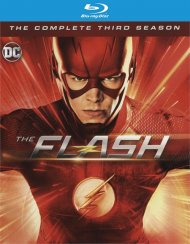 Flash, The: The Complete Third Season (Blu-ray + UltraViolet) Flash, The: The Complete Third Season (Blu-ray + UltraViolet) Boxcover