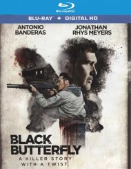 Black Butterfly (Blu-ray + UltraViolet) Black Butterfly (Blu-ray + UltraViolet) Boxcover