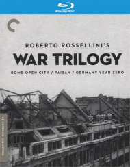 Roberto Rossellini's War Trilogy: The Criterion Collection Roberto Rossellini's War Trilogy: The Criterion Collection Boxcover