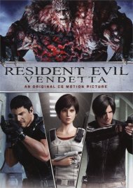 Resident Evil: Vendetta Resident Evil: Vendetta Boxcover