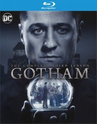 Gotham: The Complete Third Season Gotham: The Complete Third Season Boxcover