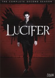 Lucifer: The Complete Second Season Lucifer: The Complete Second Season Boxcover