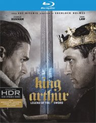 King Arthur: Legend of the Sword (4K Ultra HD + Blu-ray + UltraViolet)  