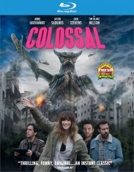 Colossal (Blu-ray + DVD + Digital HD Combo) Colossal (Blu-ray + DVD + Digital HD Combo) Boxcover