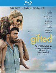 Gifted (Blu-ray + DVD + Digital HD Combo) Gifted (Blu-ray + DVD + Digital HD Combo) Boxcover