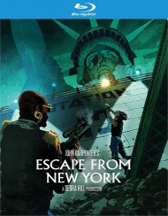 Escape From New York: Limited Edition Steelbook Escape From New York: Limited Edition Steelbook Boxcover