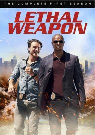 Lethal Weapon: The Complete First Season Lethal Weapon: The Complete First Season Boxcover