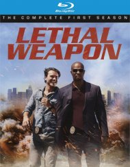 Lethal Weapon: The Complete First Season Lethal Weapon: The Complete First Season Boxcover