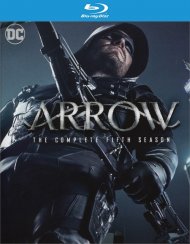 Arrow: The Complete Fifth Season Arrow: The Complete Fifth Season Boxcover
