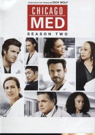 Chicago Med:The Complete Second Season Chicago Med:The Complete Second Season Boxcover