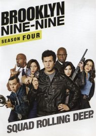 Brooklyn Nine-Nine: The Complete Fourth Season Brooklyn Nine-Nine: The Complete Fourth Season Boxcover