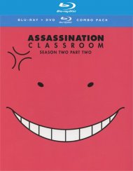 Assassination Classroom: Season 2, Part 2 (Blu-ray + DVD Combo) Assassination Classroom: Season 2, Part 2 (Blu-ray + DVD Combo) Boxcover