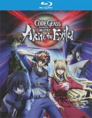Code Geass: Akito The Exiled (Blu-ray + DVD Combo) Code Geass: Akito The Exiled (Blu-ray + DVD Combo) Boxcover