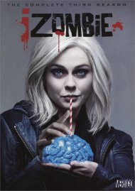 iZombie: The Complete Third Season iZombie: The Complete Third Season Boxcover