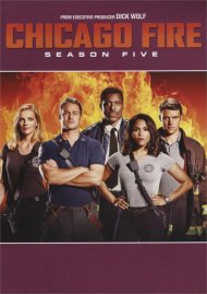 Chicago Fire: The Complete Season Five Chicago Fire: The Complete Season Five Boxcover