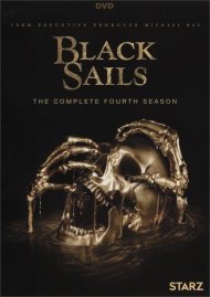 Black Sails: The Complete Fourth Season Black Sails: The Complete Fourth Season Boxcover
