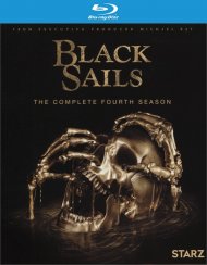 Black Sails: The Complete Fourth Season (Blu-ray + Digital HD) Black Sails: The Complete Fourth Season (Blu-ray + Digital HD) Boxcover