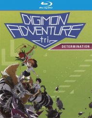 Digimon Adventure Tri.: Determination (Blu-ray + DVD Combo) Digimon Adventure Tri.: Determination (Blu-ray + DVD Combo) Boxcover