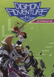 Digimon Adventure Tri.: Determination Digimon Adventure Tri.: Determination Boxcover