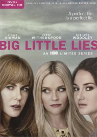 Big Little Lies: Complete First Season (DVD + UltraViolet) Big Little Lies: Complete First Season (DVD + UltraViolet) Boxcover