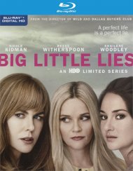 Big Little Lies: The Complete First Season (Blu-ray + Digital HD) Big Little Lies: The Complete First Season (Blu-ray + Digital HD) Boxcover