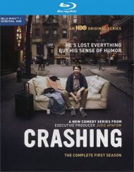 Crashing: The Complete First Season Crashing: The Complete First Season Boxcover