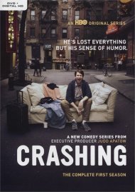 Crashing: Complete First Season Crashing: Complete First Season Boxcover