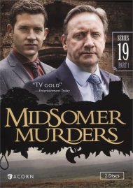 Midsomer Murders: Series Nineteen - Part One Midsomer Murders: Series Nineteen - Part One Boxcover