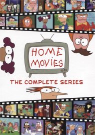 Home Movies: The Complete Series Home Movies: The Complete Series Boxcover