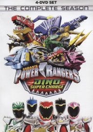 Saban's Power Rangers: Dino Super Charge - The Complete Series Saban's Power Rangers: Dino Super Charge - The Complete Series Boxcover