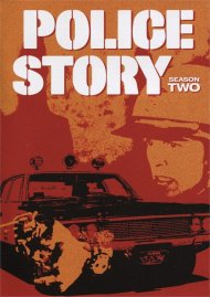 Police Story: The Complete Second Season Police Story: The Complete Second Season Boxcover
