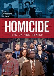 Homicide: Life On The Street - The Complete Series Homicide: Life On The Street - The Complete Series Boxcover